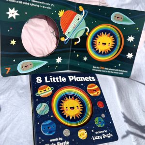 A brilliant introduction to the solar system for ages 1 to 7 years