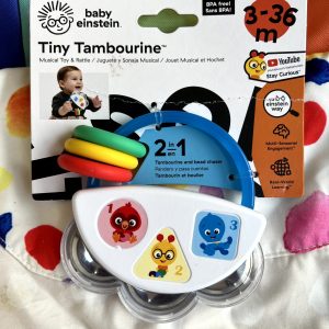 Baby einstein brain stimulating toy and teether for ages 0months and up