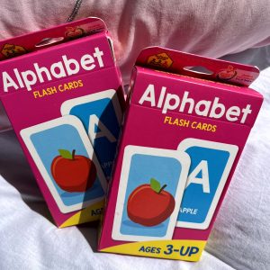 Bestseller School Zone flashcards for ages 1 to 5 years