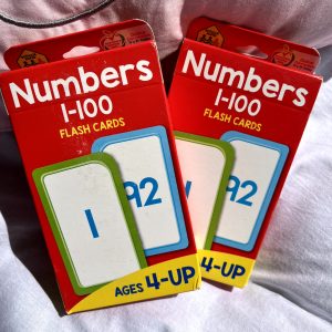 Bestseller school zone Numbers flash cards for ages 1 to 7 years