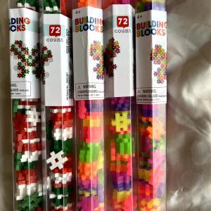 Building Blocks Small for ages 4 years and up