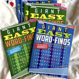 Crossword Puzzles Books for ages 5 years to 15 years