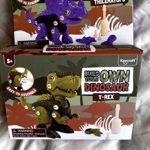 Dinosaur Build Up for ages 5 years and up