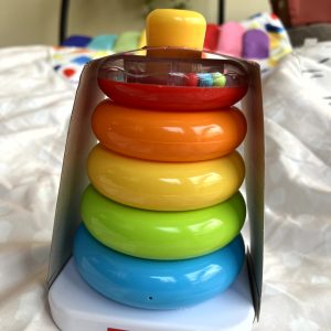 Fisher Price Stacking Rings for ages 6 months and up