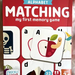 Matching Memory Game for ages 2 years and up