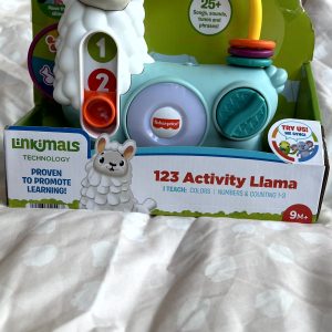 Fisher Price Lama Link counting for ages 1 year and up