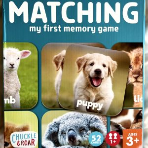 Matching Memory Game for ages 2 years and up