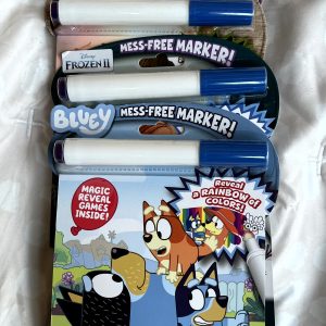 Mess free marker for ages 3 years and up
