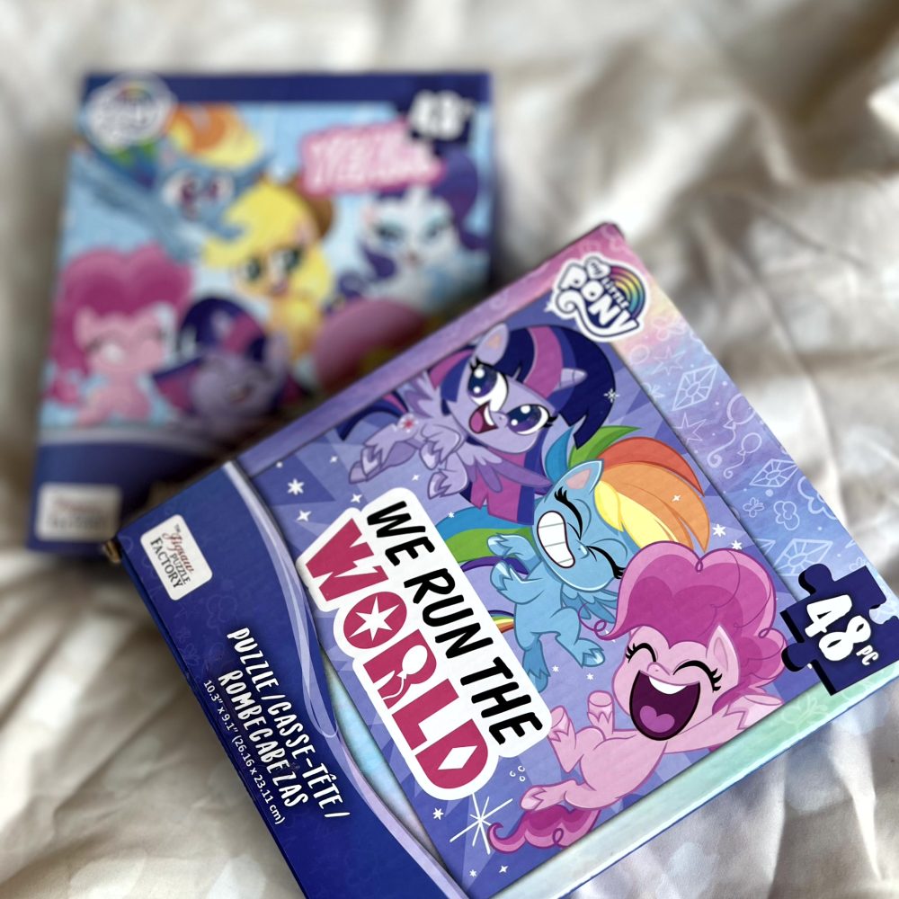 My Little Pony Puzzles for ages 4 years and up